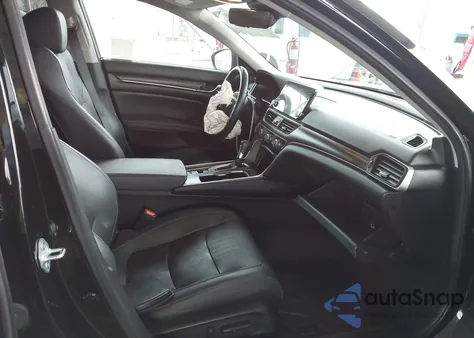 2021 Honda Accord Ex-L z USA, uszkodzony, nr VIN 1HGCV1F51MA038782